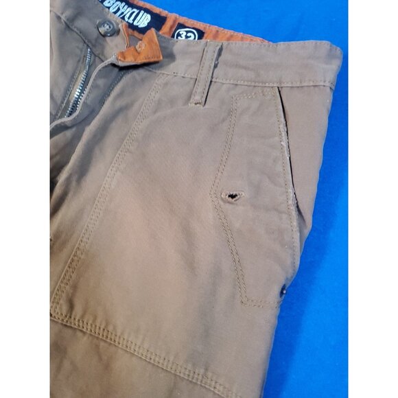 Billionaire Boys Club BBC Brown Jeans Pants Men's Size 32 New Nwot - Picture 11 of 16